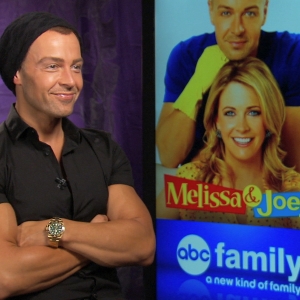 Joey Lawrence Talks Being A Dad & Season 2 Of Melissa & Joey
