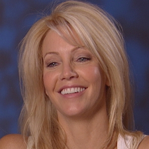 Heather Locklear Having Fun On Melrose Place (1997)