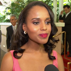 Kerry Washington: ‘I’m Very Thrilled’ For Django Unchained