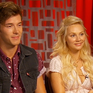 Clare Bowen & Sam Palladio: How’d They Get The Accent Right For ABC’s Nashville?

