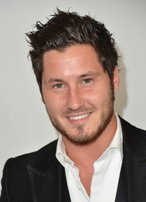 Val Chmerkovskiy arrives to the Disney ABC Television Group’s 2012 TCA Summer Press Tour, Beverly Hills, on July 27, 2012
