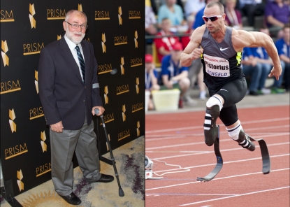 Robert David Hall/Oscar Pistorius
