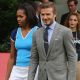 Michelle Obama and David Beckham celebrate Nickelodeon joins Let’s Move for ‘Let’s Move London’ event at the American Ambassadors Residence in London on July 27, 2012 