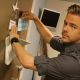 Derek Hough backstage at Access Hollywood Live on July 30, 2012 