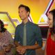 Yvette Nicole Brown & Danny Pudi Play The Pyramid