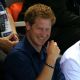Prince Harry is spotted on Day 5 of the London 2012 Olympic Games at the Aquatics Centre in London on August 1, 2012 