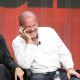 Kelsey Grammer speaks on a cell phone at the ‘Boss’ discussion panel during the Starz portion of the 2012 Summer Television Critics Association tour at the Beverly Hilton Hotel on August 2, 2012