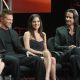 Steve Burton, actress Kelly Monaco and actor Michael Easton speak onstage at the ‘General Hospital’ panel during day 6 of the Disney ABCTelevision Group portion of the 2012 Summer TCA Tour at The Beverly Hilton Hotel on July 26, 2012