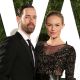 Michael Polish and Kate Bosworth attend the 2012 Vanity Fair Oscar Party Hosted By Graydon Carter at Sunset Tower in Los Angeles on February 26, 2012