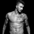 David Beckham in a shot for H&M’s David Beckham Bodywear collection, August 2012