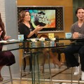 Apolo Anton Ohno stops by Access Hollywood Live on August 16, 2012
