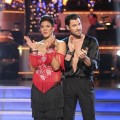 Hope Solo and Maksim Chmerkovskiy on ‘Dancing with the Stars,’ Nov. 8, 2011
