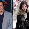Ciaran Hinds, Kit Harington as Jon Snow