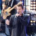 Nick Lachey performs with 98 Degrees on the ‘Today’ show at Rockefeller Plaza in New York City on August 17, 2012