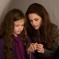 Mackenzie Foy and Kristen Stewart are seen in a scene from ‘The Twilight Saga: Breaking Dawn — Part 2’