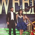 Maksim Chmerkovskiy and Hope Solo perform on ‘Dancing with the Stars,’ Oct. 31, 2011
