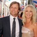 Grant Show and Katherine LaNasa arrive at the premiere of ‘The Campaign’ at Grauman’s Chinese Theatre in Hollywood on August 2, 2012 