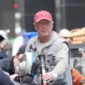 Director Tony Scott on the set of “The Taking of Pelham 1 2 3” on May 11, 2008