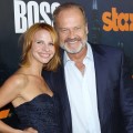 Kelsey Grammer and Kayte Grammer arrive at the season premiere of ‘Boss’ in Hollywood, Calif. on October 6, 2011 