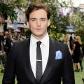 Sam Claflin attends the world premiere of ‘Snow White And The Huntsman’ in London on May 14, 2012