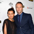 Surfer Malia Jones and Alex O’Loughlin arrive at the 9th Annual G’Day USA Los Angeles Black Tie Gala at the Hollywood & Highland Grand Ballroom, Hollywood, on January 14, 2012
