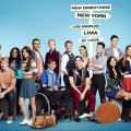 A cast shot for ‘Glee’ Season 4