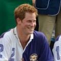 Prince Harry is seen at Cirencester Park Polo Club in Cirencester, England on August 5, 2012