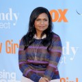 Mindy Kaling of ‘The Mindy Project’ arrives at a screening of Fox TV’s new Tuesday night comedies at Santa Monica College’s Broad Stage in Santa Monica, Calif. on August 26, 2012 