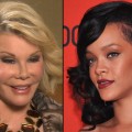Joan Rivers, Rihanna