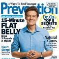 Dr. Oz on the cover of Prevention magazine (Oct. 2012)