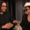 Sean Lennon and Yoko Ono