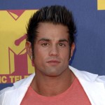 Joey Kovar of MTV’s Real World XX arrives at the 2008 MTV Video Music Awards at Paramount Pictures Studios in Los Angeles on September 7, 2008