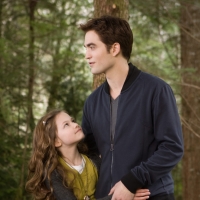 Breaking Dawn 4Mackenzie Foy and Robert Pattinson are seen in a scene from ‘The Twilight Saga: Breaking Dawn — Part 2’