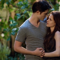 Robert Pattinson and Kristen Stewart are seen in a scene from ‘The Twilight Saga: Breaking Dawn — Part 2’