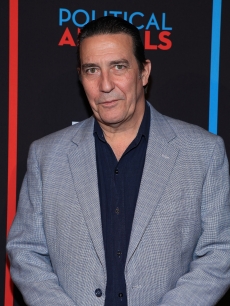 Ciaran Hinds attends USA Network’s ‘Political Animals’ New York Screening at The Morgan Library & Museum on June 25, 2012