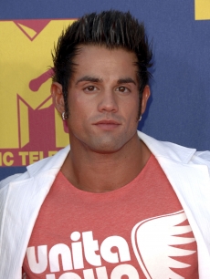 Joey Kovar of MTV’s Real World XX arrives at the 2008 MTV Video Music Awards at Paramount Pictures Studios in Los Angeles on September 7, 2008