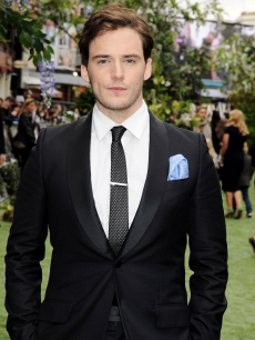 Sam Claflin attends the world premiere of ‘Snow White And The Huntsman’ in London on May 14, 2012
