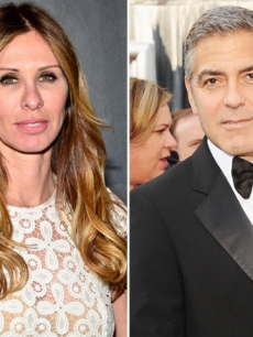 Carole Radziwill / George Clooney