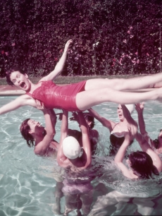Ain’t no party like a summertime pool party!