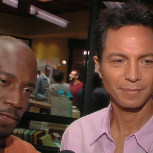 Taye Diggs & Benjamin Bratt Talk Private Practice Hitting 100 Episodes
