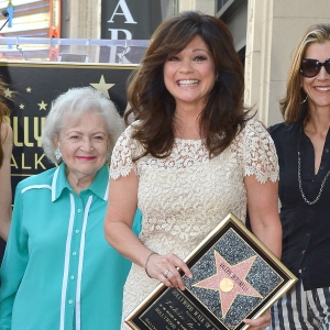Valerie Bertinelli Gets Her Star On The Hollywood Walk Of Fame
