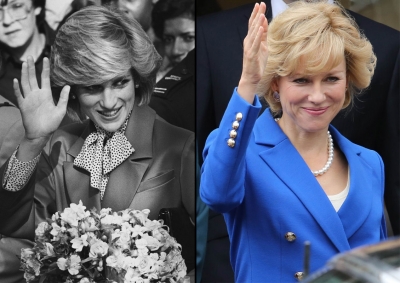 Although the Princess Diana biopic “Caught in Flight” is still in the works, Naomi Watts already looks the part of England’s beloved Princess of Wales!