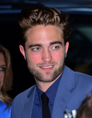 Robert Pattinson arrives to the ‘Cosmopolis’ premiere at the Museum of Modern Art, New York City, on August 13, 2012 