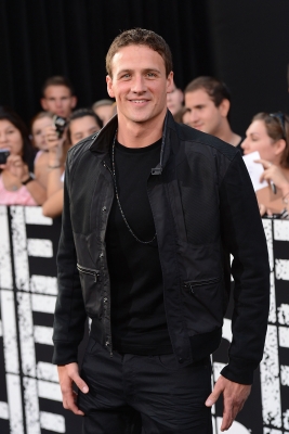 Ryan Lochte is seen at the’ ‘The Expendables 2’ premiere in Hollywood, Calif. on August 15, 2012 