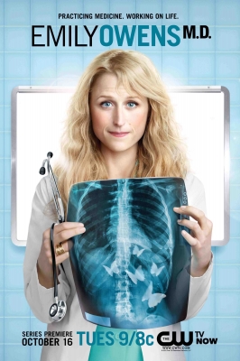 The CW’s key art for ‘Emily Owens M.D.’