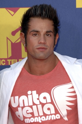Joey Kovar of MTV’s Real World XX arrives at the 2008 MTV Video Music Awards at Paramount Pictures Studios in Los Angeles on September 7, 2008