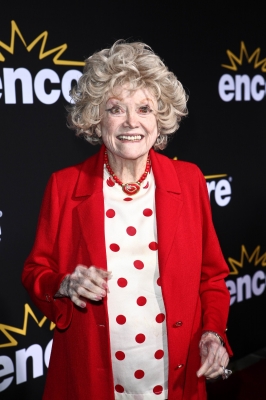 Phyllis Diller arrives at the ‘Method to the Madness of Jerry Lewis’ premiere at Paramount Theater on the Paramount Studios lot in Hollywood on December 7, 2011