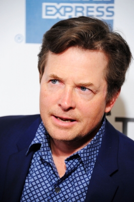 Michael J. Fox attends ‘The Avengers’ Premiere, Closing Night Of The Tribeca Film Festival Sponsored By Bombay Sapphire on April 28, 2012 