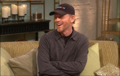 Ron Howard visits Access Hollywood Live on August 17, 2012