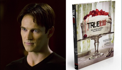 Bill Compton, the cover of the ‘True Blood’ cookbook